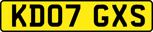 KD07GXS