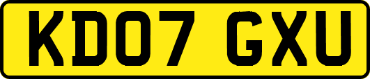 KD07GXU