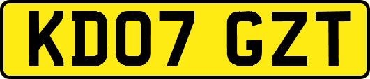 KD07GZT