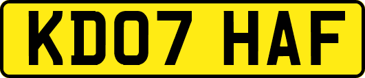 KD07HAF