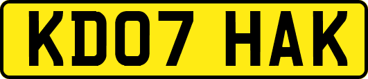 KD07HAK