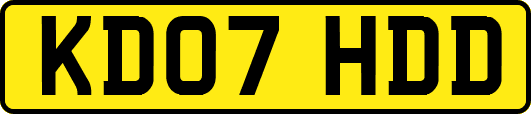 KD07HDD