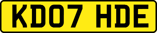 KD07HDE