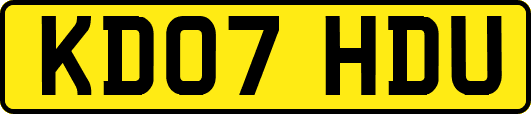 KD07HDU