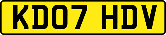 KD07HDV