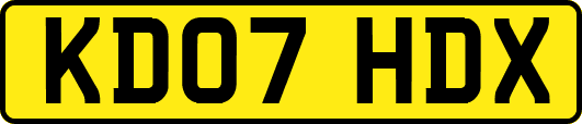 KD07HDX