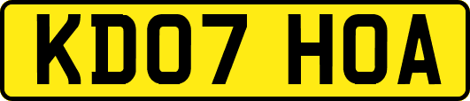 KD07HOA