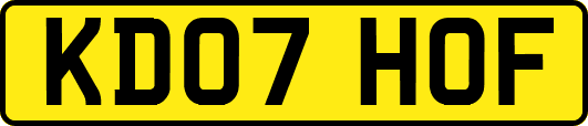 KD07HOF