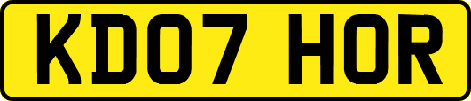 KD07HOR