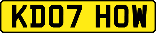 KD07HOW
