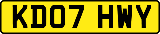 KD07HWY