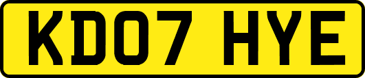 KD07HYE