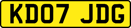 KD07JDG