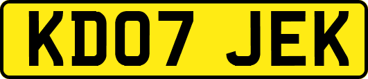 KD07JEK