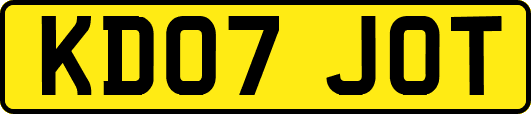 KD07JOT