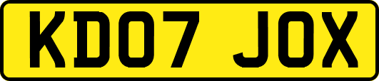 KD07JOX