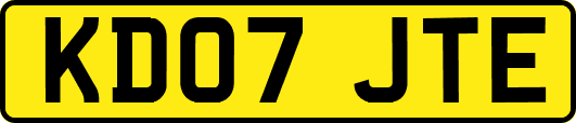 KD07JTE