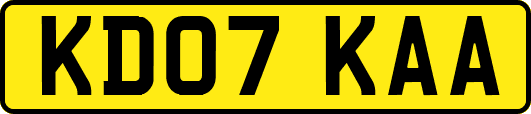 KD07KAA