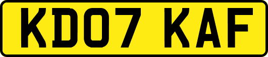 KD07KAF