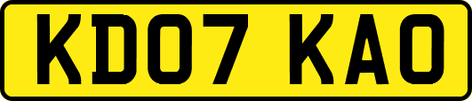 KD07KAO