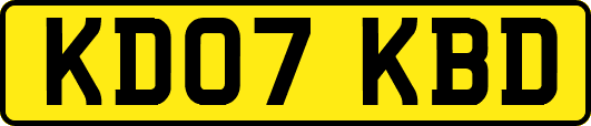 KD07KBD