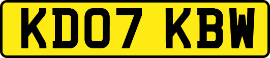 KD07KBW