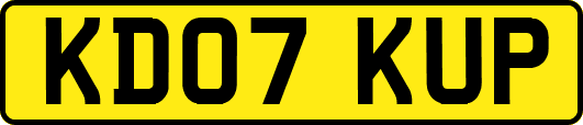 KD07KUP