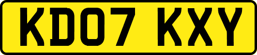 KD07KXY