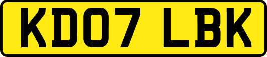 KD07LBK