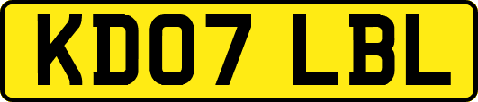 KD07LBL