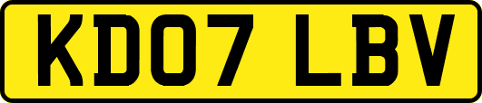 KD07LBV