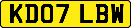 KD07LBW
