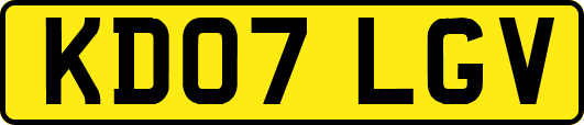 KD07LGV