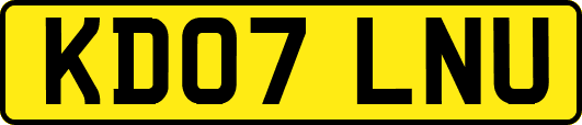 KD07LNU