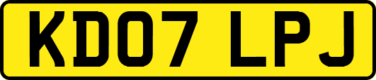 KD07LPJ