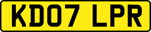 KD07LPR