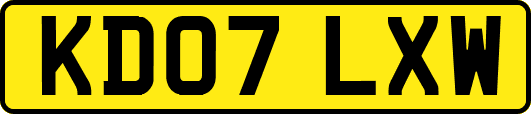 KD07LXW