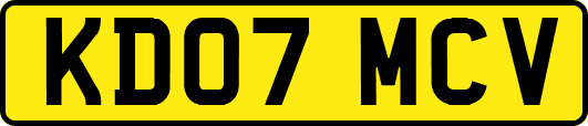 KD07MCV