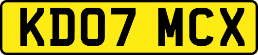 KD07MCX