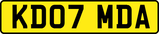 KD07MDA