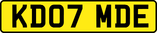 KD07MDE