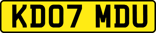 KD07MDU