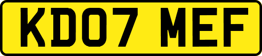 KD07MEF