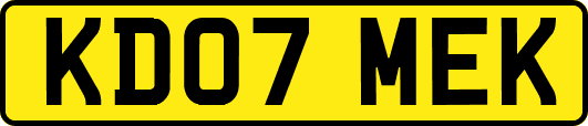 KD07MEK