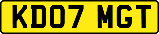 KD07MGT