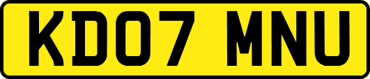 KD07MNU