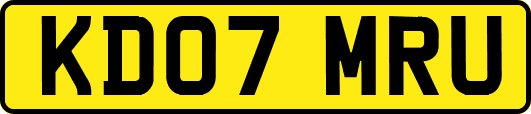 KD07MRU