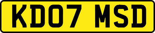 KD07MSD