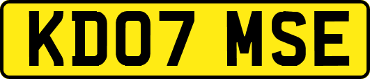 KD07MSE