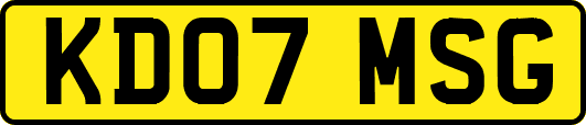 KD07MSG